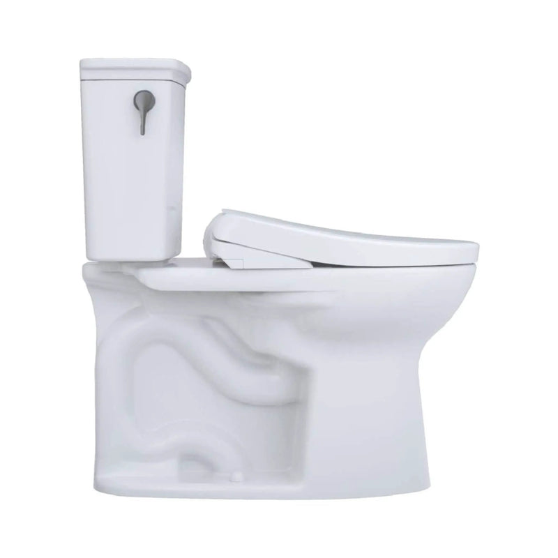 [MW7864726CEFG.10#01] TOTO Drake Elongated Chair Height Transitional Toilet With S7 Bidet Seat And 10" Rough In (SAK95631) by SAKSBY WHOLESALE