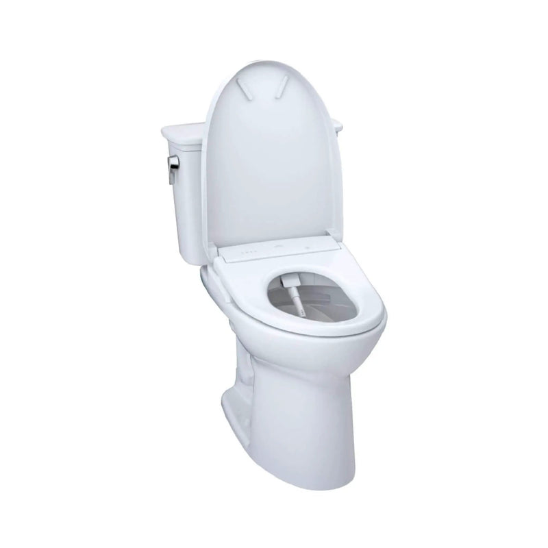 [MW7864726CEFG.10#01] TOTO Drake Elongated Chair Height Transitional Toilet With S7 Bidet Seat And 10" Rough In (SAK95631) by SAKSBY WHOLESALE