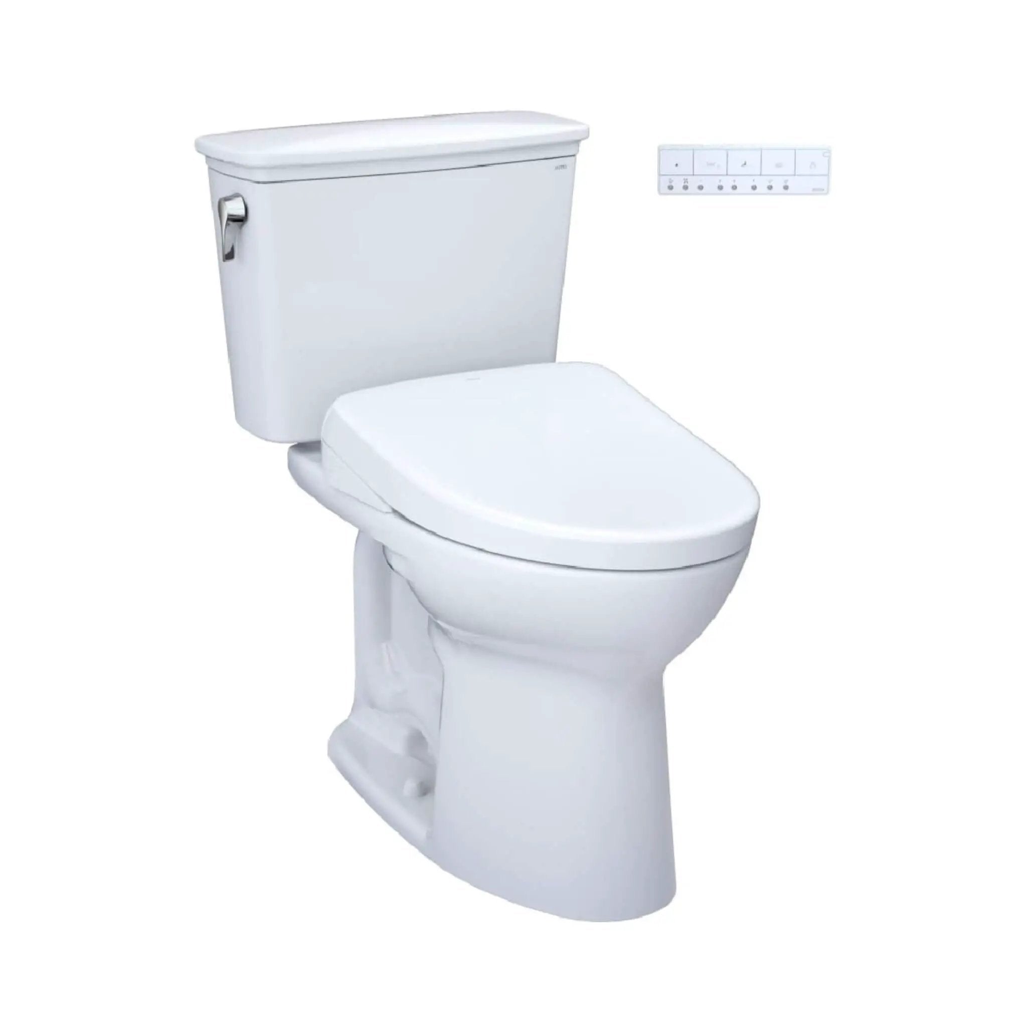 [MW7864726CEFG.10#01] TOTO Drake Elongated Chair Height Transitional Toilet With S7 Bidet Seat And 10" Rough In (SAK95631) by SAKSBY WHOLESALE