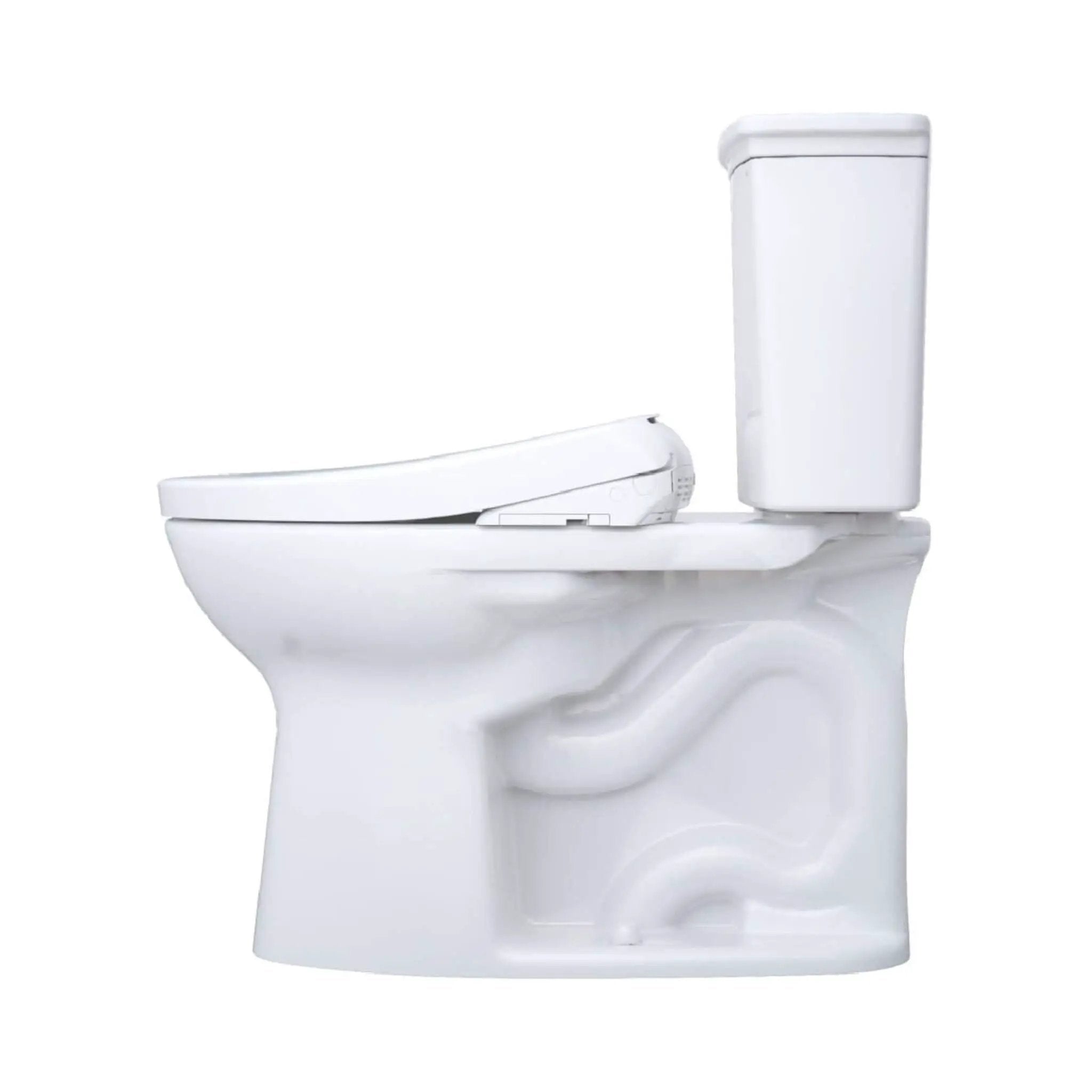 [MW7864726CEFG.10#01] TOTO Drake Elongated Chair Height Transitional Toilet With S7 Bidet Seat And 10" Rough In (SAK95631) by SAKSBY WHOLESALE