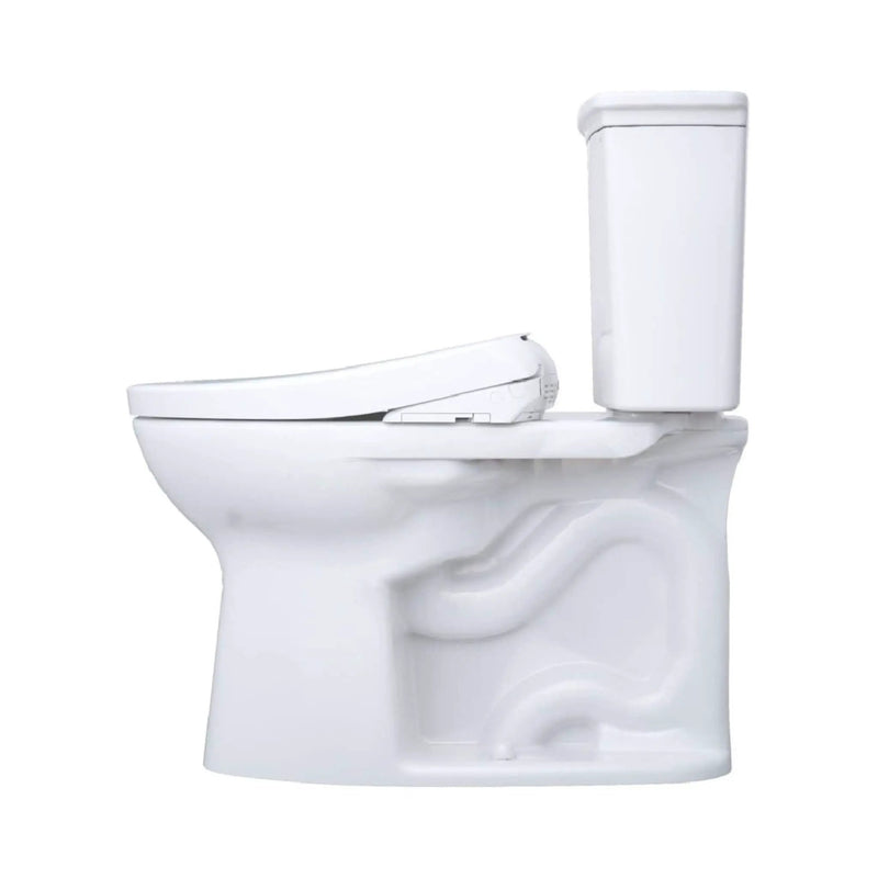 [MW7864726CEFG.10#01] TOTO Drake Elongated Chair Height Transitional Toilet With S7 Bidet Seat And 10" Rough In (SAK95631) by SAKSBY WHOLESALE