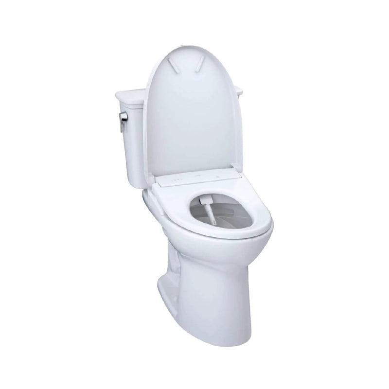 [MW7864726CEG#01] TOTO Drake 1.28 GPF Tornado Flush Washlet Toilet With S7 Bidet Seat (SAK27632) by SAKSBY WHOLESALE