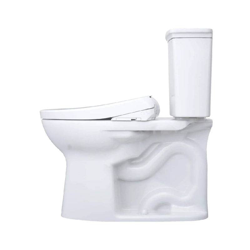 [MW7864726CEG#01] TOTO Drake 1.28 GPF Tornado Flush Washlet Toilet With S7 Bidet Seat (SAK27632) by SAKSBY WHOLESALE