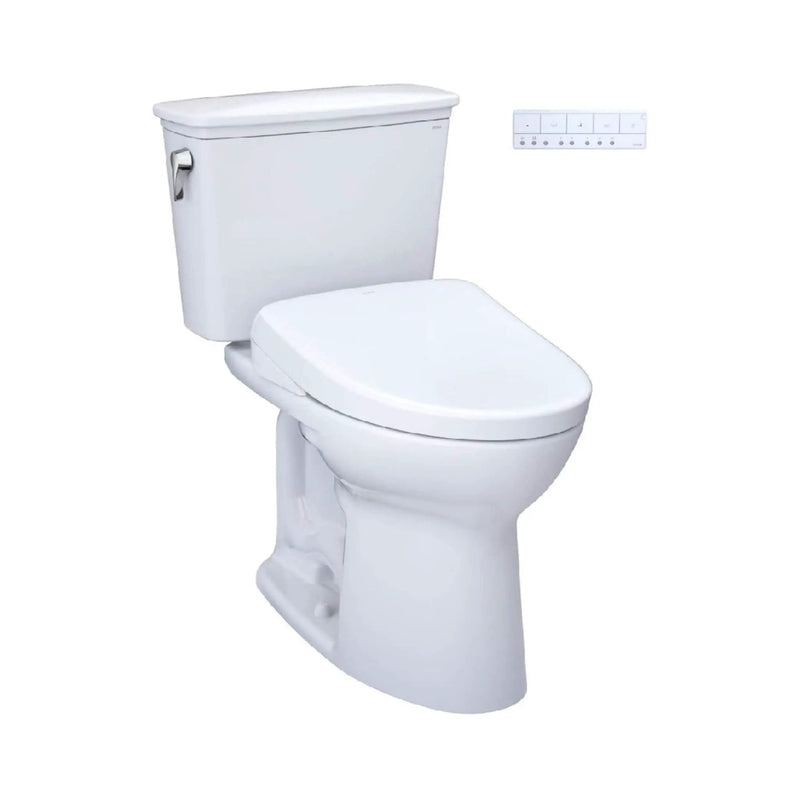 [MW7864726CEG#01] TOTO Drake 1.28 GPF Tornado Flush Washlet Toilet With S7 Bidet Seat (SAK27632) by SAKSBY WHOLESALE