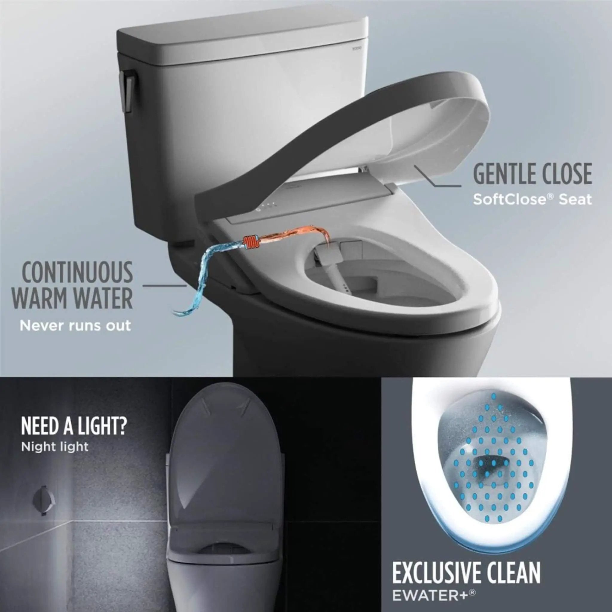 [MW7864726CEG#01] TOTO Drake 1.28 GPF Tornado Flush Washlet Toilet With S7 Bidet Seat (SAK27632) by SAKSBY WHOLESALE
