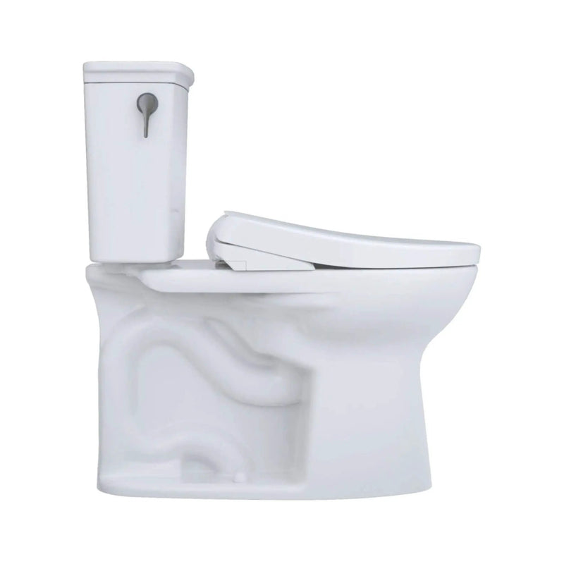[MW7864736CEFG#01] TOTO Drake 1.28 GPF Elongated Chair Height Toilet Seat With Transitional Washlet S7A (SAK78915) by SAKSBY WHOLESALE