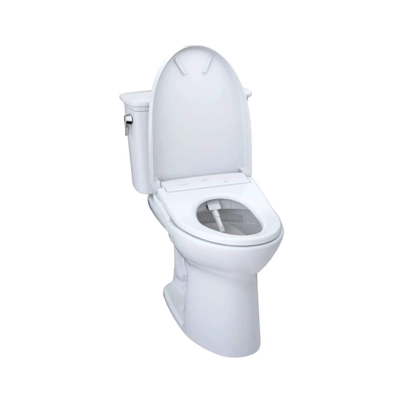 [MW7864736CEFG#01] TOTO Drake 1.28 GPF Elongated Chair Height Toilet Seat With Transitional Washlet S7A (SAK78915) by SAKSBY WHOLESALE