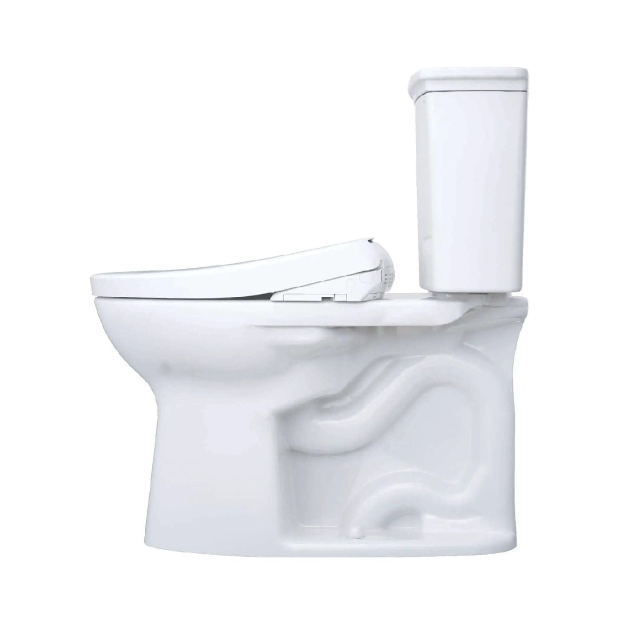 [MW7864736CEFG#01] TOTO Drake 1.28 GPF Elongated Chair Height Toilet Seat With Transitional Washlet S7A (SAK78915) by SAKSBY WHOLESALE