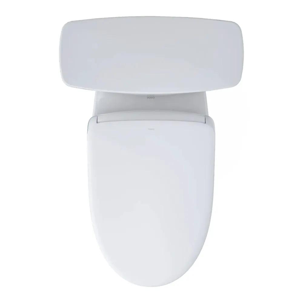 [MW7864736CEFG#01] TOTO Drake 1.28 GPF Elongated Chair Height Toilet Seat With Transitional Washlet S7A (SAK78915) by SAKSBY WHOLESALE