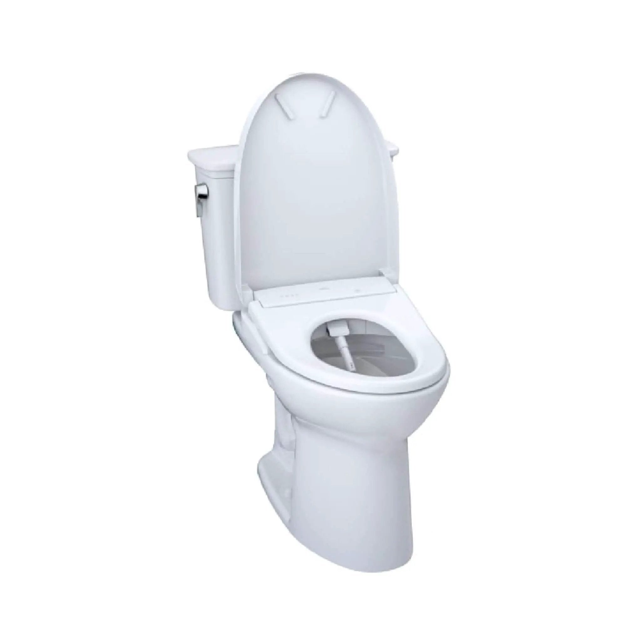 [MW7864736CEFG.10#01] TOTO Drake Washlet S7A Open Bidet Seat And 1.28 GPF Universal Height Toilet With Warm Air Dryer (SAK94671) by SAKSBY WHOLESALE