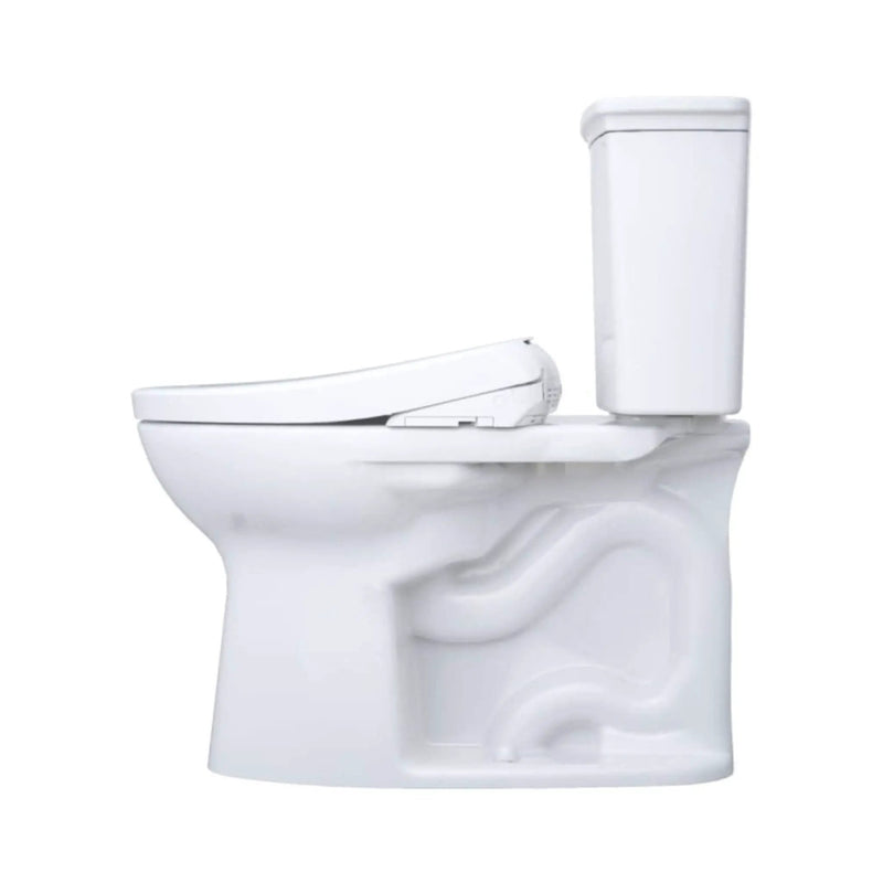 [MW7864736CEFG.10#01] TOTO Drake Washlet S7A Open Bidet Seat And 1.28 GPF Universal Height Toilet With Warm Air Dryer (SAK94671) by SAKSBY WHOLESALE