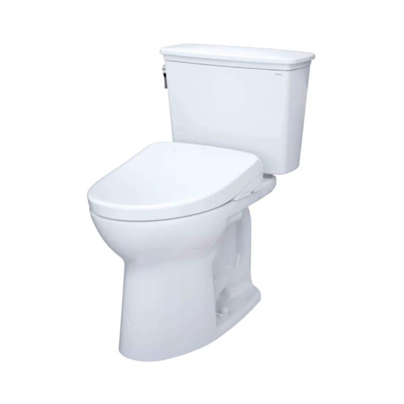 [MW7864736CEFG.10#01] TOTO Drake Washlet S7A Open Bidet Seat And 1.28 GPF Universal Height Toilet With Warm Air Dryer (SAK94671) by SAKSBY WHOLESALE