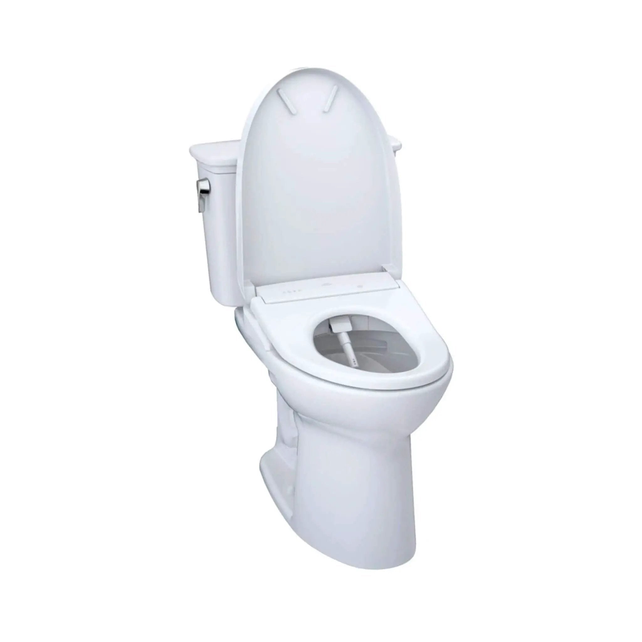 [MW7864736CEG#01] TOTO Drake 1.28 GPF Tornado Flush Toilet With Washlet S7A Bidet Seat (SAK56130) by SAKSBY WHOLESALE