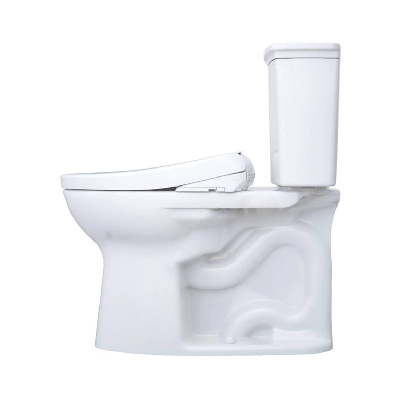 [MW7864736CEG#01] TOTO Drake 1.28 GPF Tornado Flush Toilet With Washlet S7A Bidet Seat (SAK56130) by SAKSBY WHOLESALE
