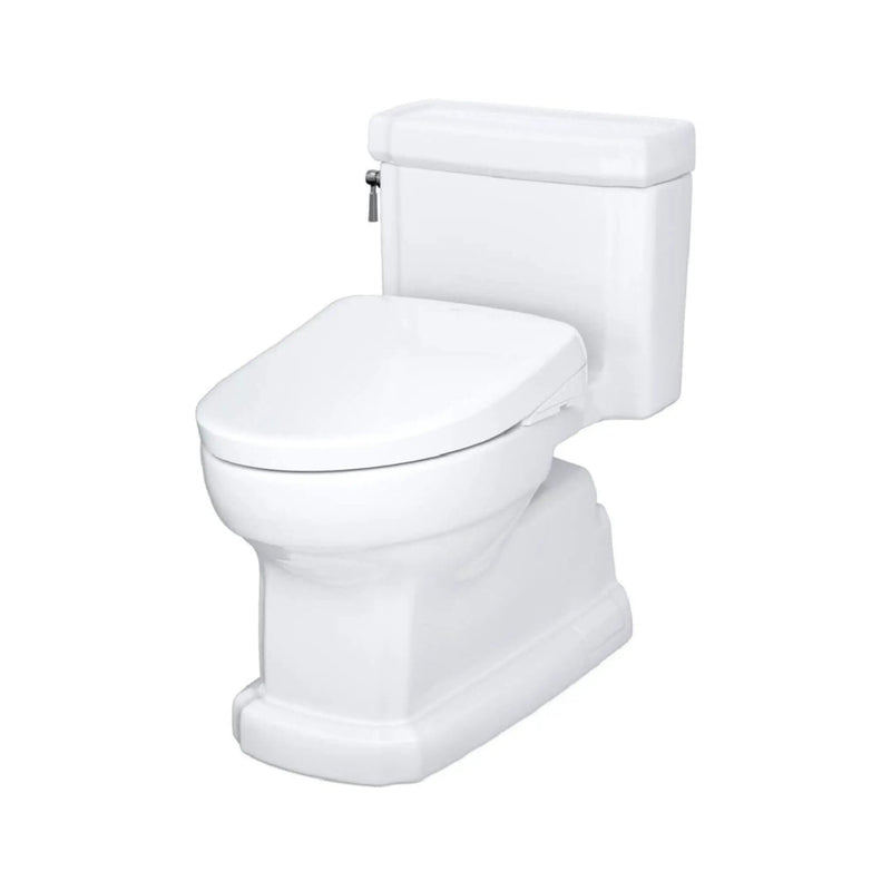[MW9744734CEFGA#01] TOTO Guinevere 1.28 GPF Elongated Chair Height Toilet With Washlet+ S7A Tornado Auto Flush (SAK41037) by SAKSBY WHOLESALE