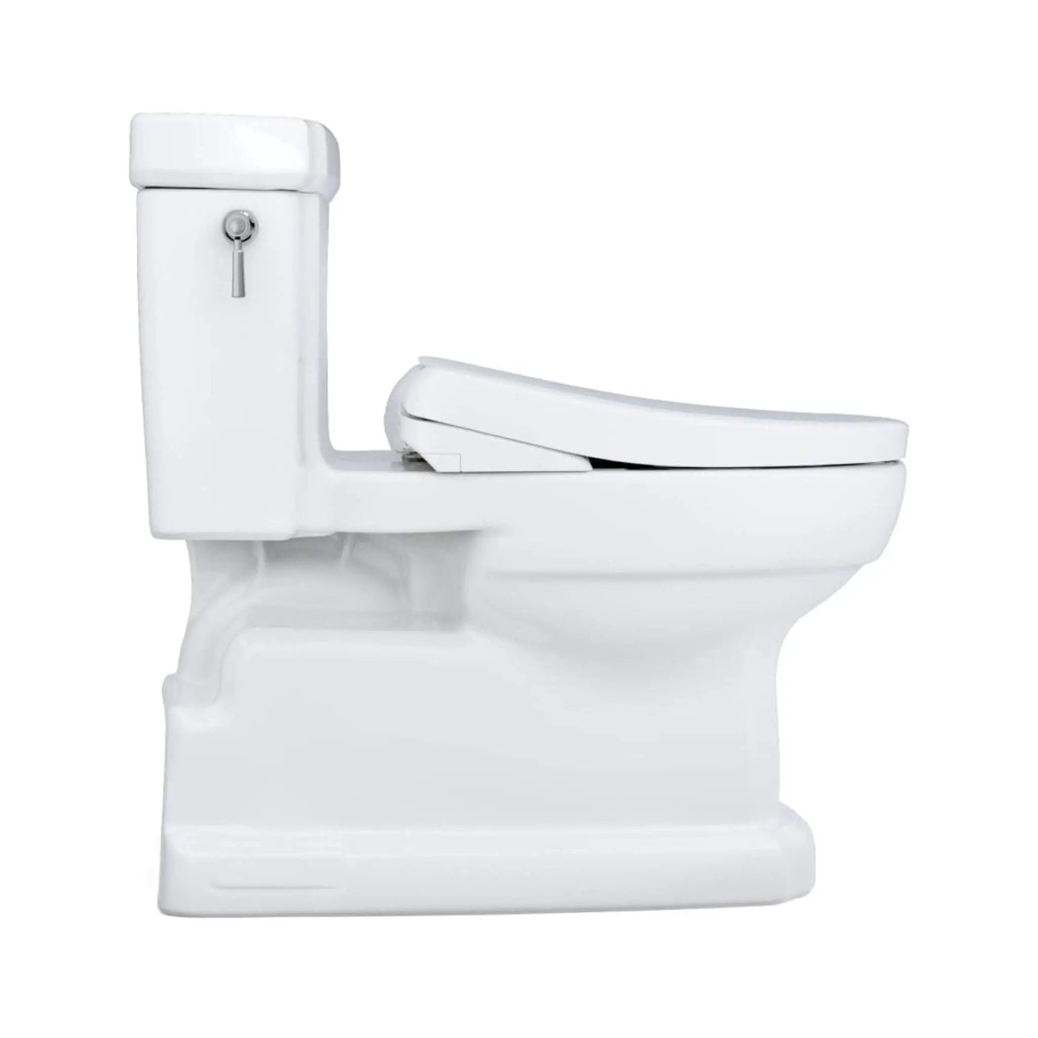 [MW9744734CEFGA#01] TOTO Guinevere 1.28 GPF Elongated Chair Height Toilet With Washlet+ S7A Tornado Auto Flush (SAK41037) by SAKSBY WHOLESALE