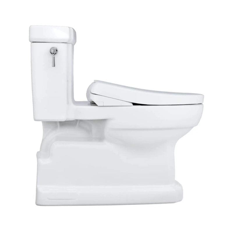 [MW9744734CEFGA#01] TOTO Guinevere 1.28 GPF Elongated Chair Height Toilet With Washlet+ S7A Tornado Auto Flush (SAK41037) by SAKSBY WHOLESALE