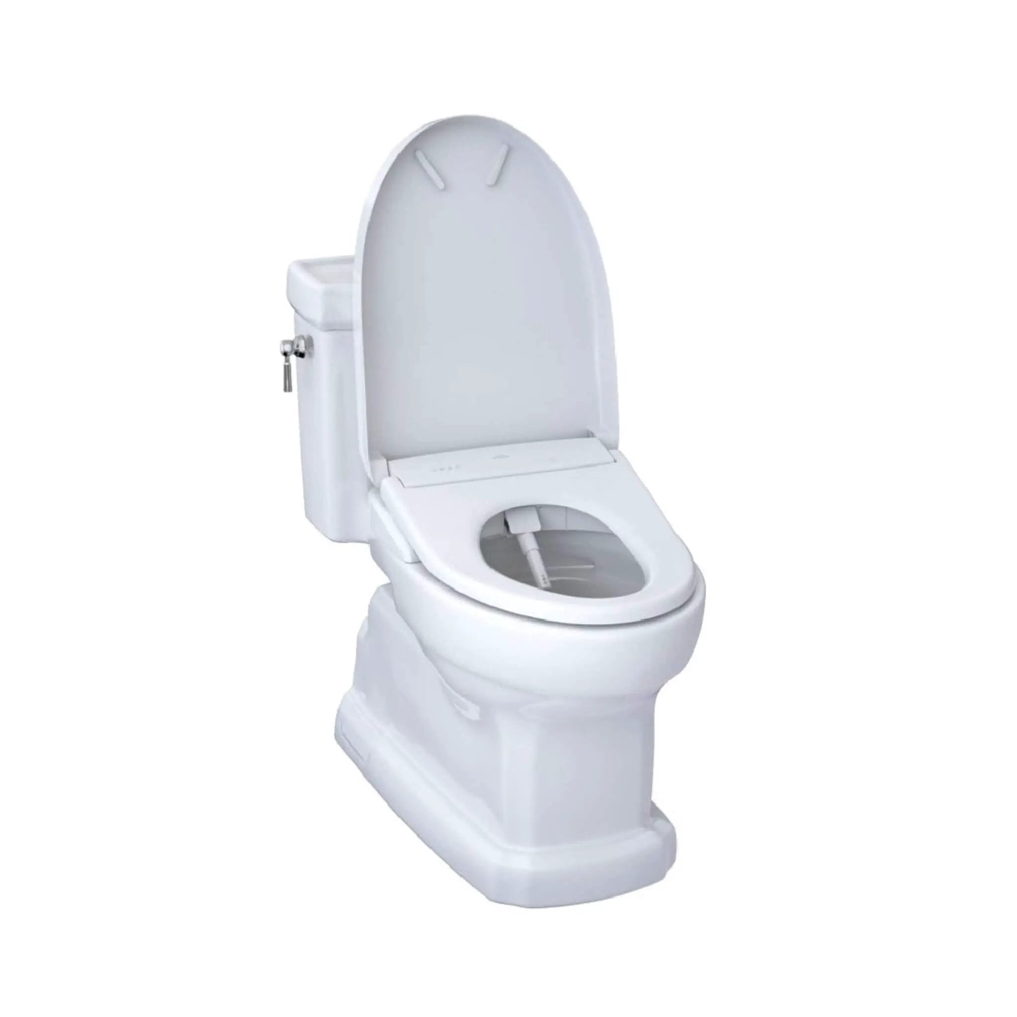 [MW9744734CEFGA#01] TOTO Guinevere 1.28 GPF Elongated Chair Height Toilet With Washlet+ S7A Tornado Auto Flush (SAK41037) by SAKSBY WHOLESALE