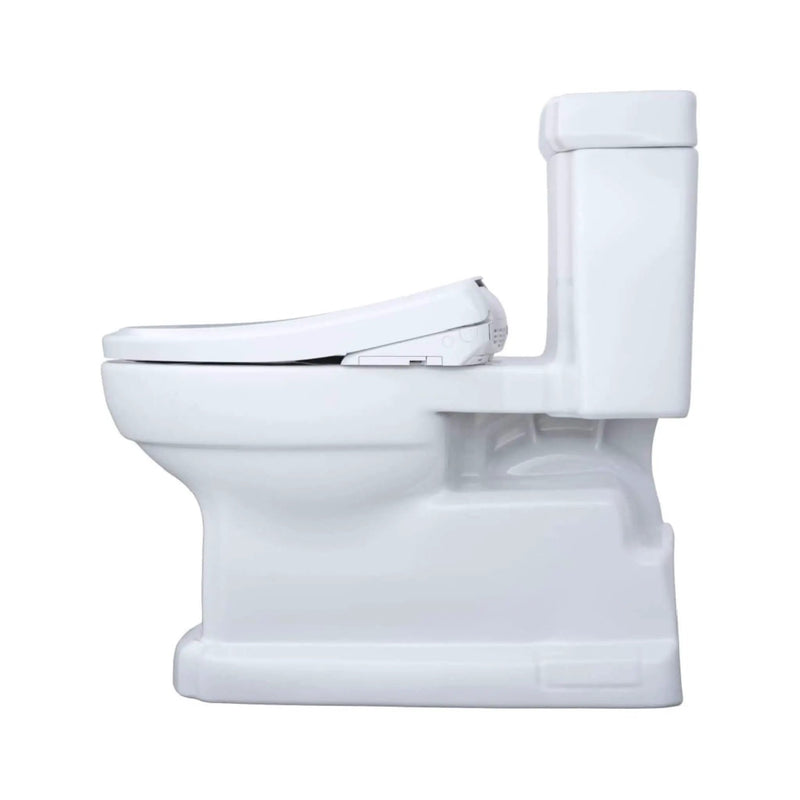[MW9744734CEFGA#01] TOTO Guinevere 1.28 GPF Elongated Chair Height Toilet With Washlet+ S7A Tornado Auto Flush (SAK41037) by SAKSBY WHOLESALE