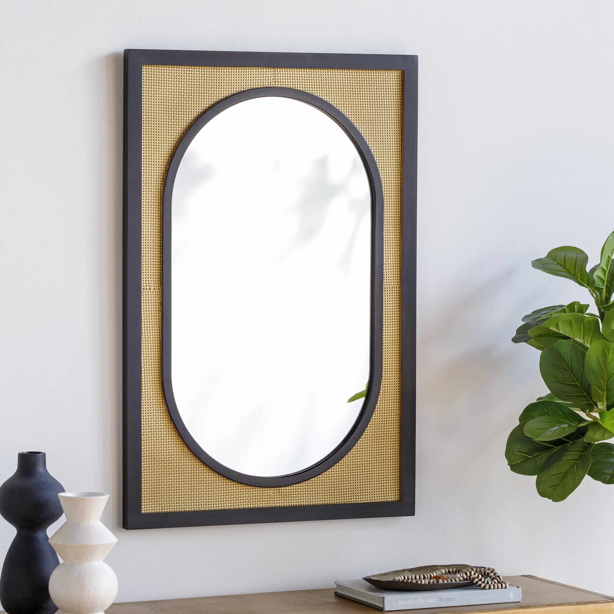 Mansourah Mirror - Clearance by Boutique Rugs