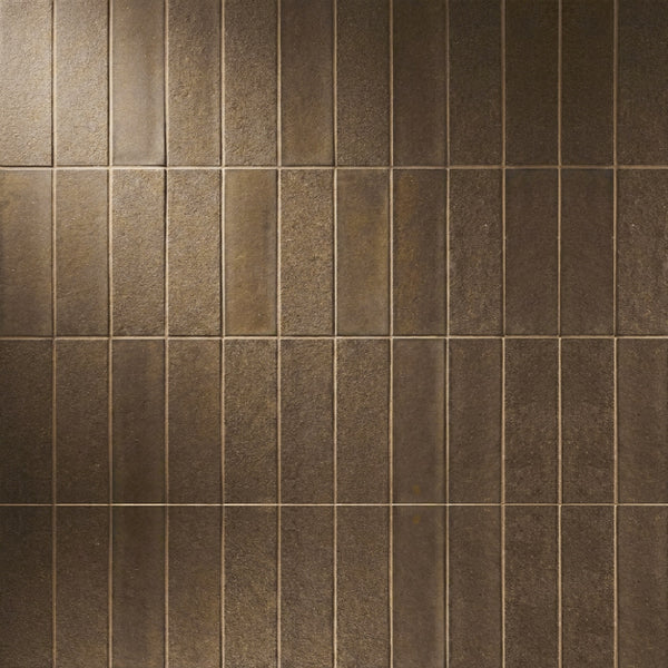 Mykonos Matte Subway Glass Tiles 2x6