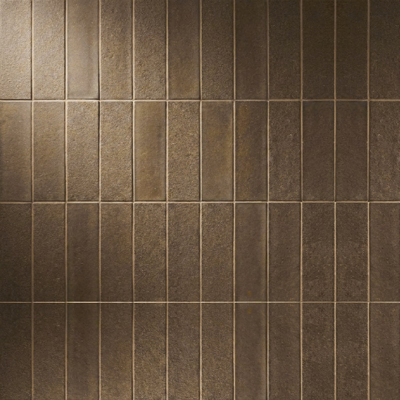 Mykonos Matte Subway Glass Tiles 2x6 Glass Matte 2x6 Tiles