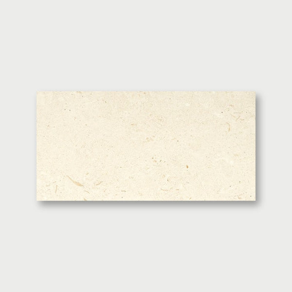 Myra Shellstone Brushed Limestone Pavers 12x24