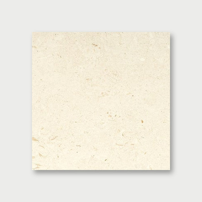 Myra Shellstone Brushed Limestone Pavers 16x16