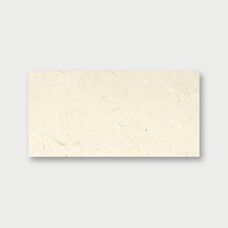 Myra Shellstone Brushed Limestone Pavers 18x36