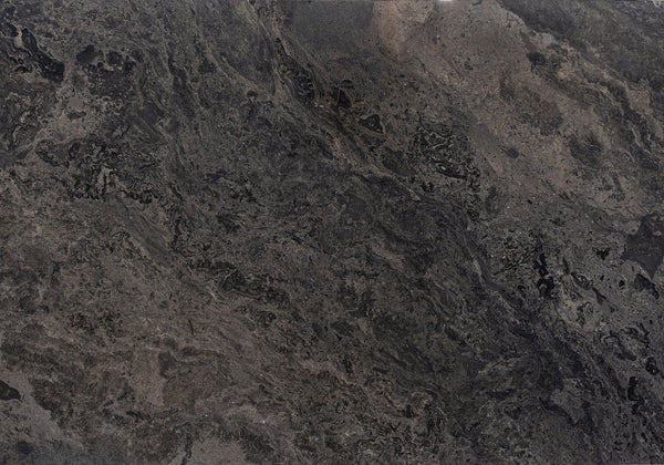 Mystic Brown Leather Travertine Slab Random