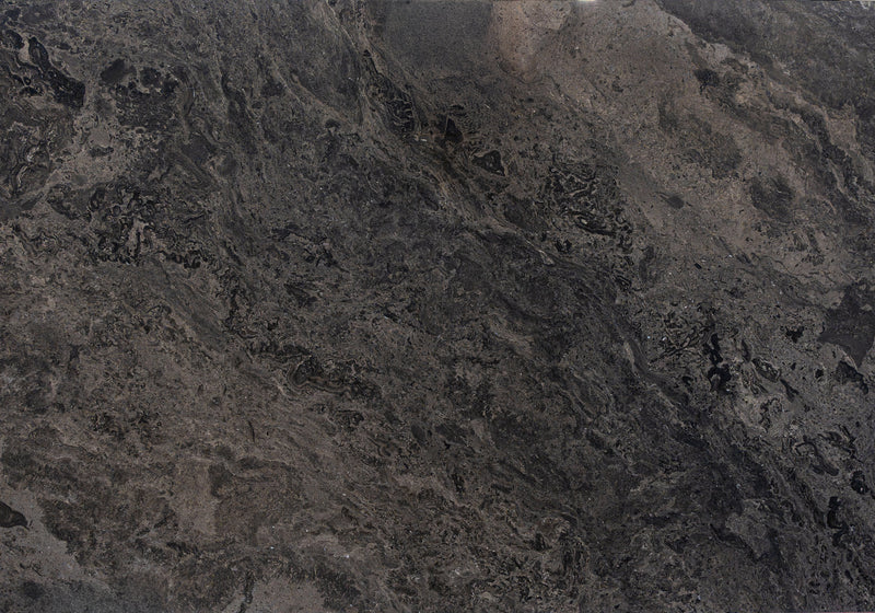 Mystic Brown Leather Travertine Slab Random