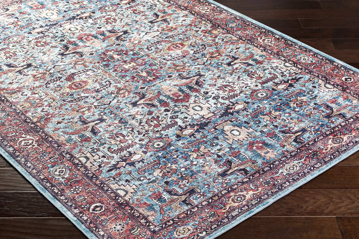 Mette Washable Area Rug - Clearance by Boutique Rugs