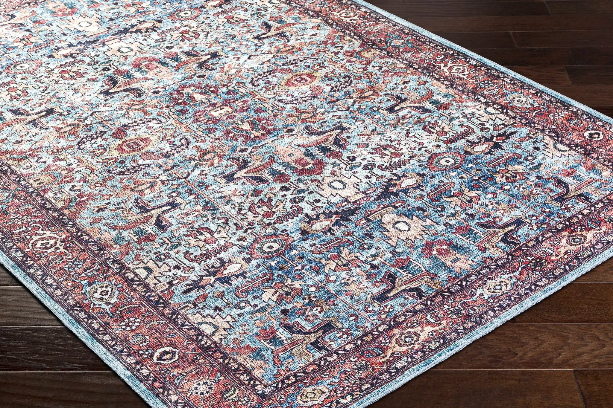 Mette Washable Area Rug - Clearance by Boutique Rugs