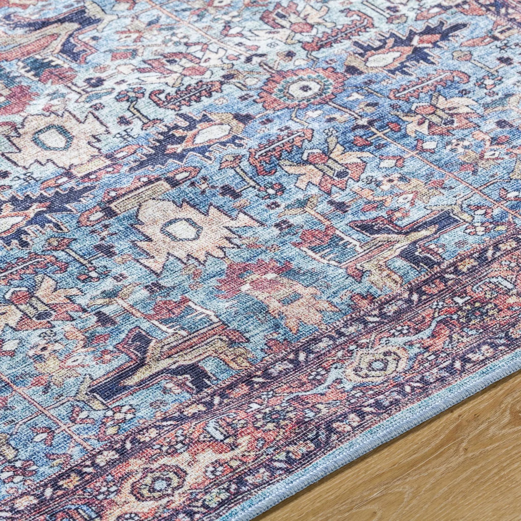 Mette Washable Area Rug - Clearance by Boutique Rugs