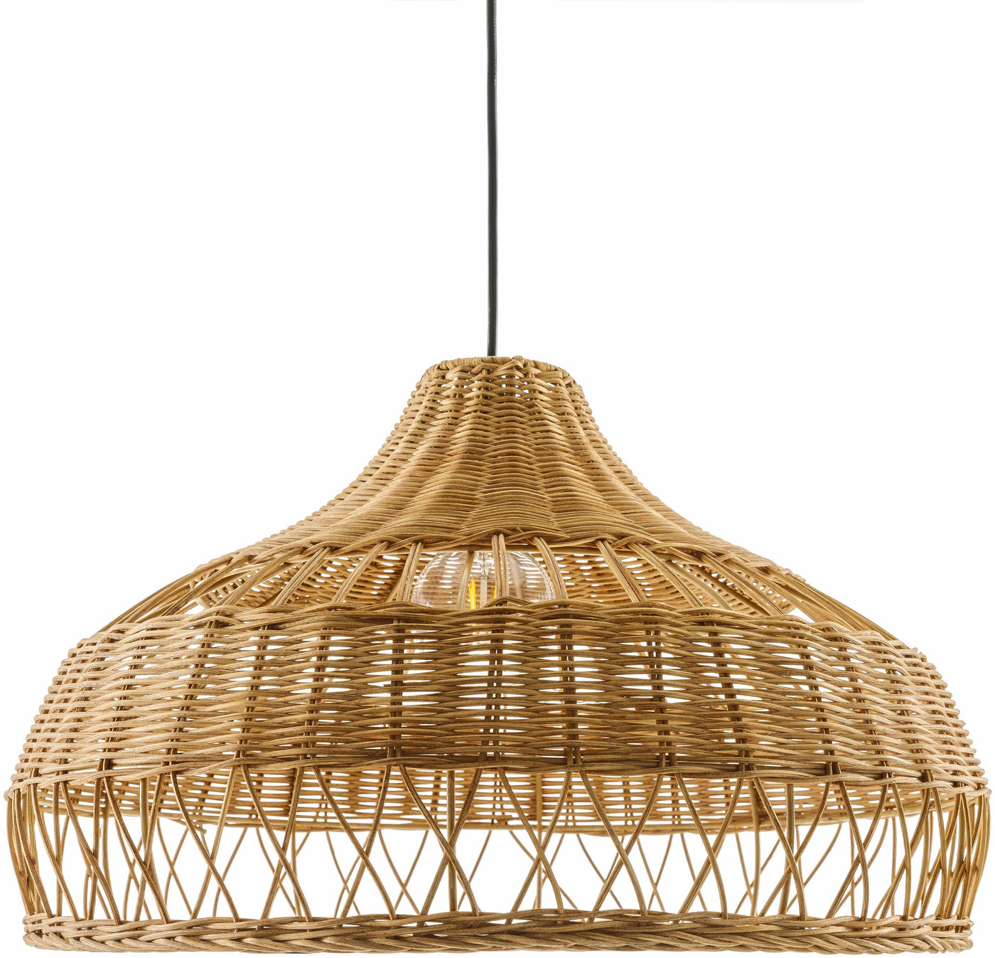 Moijabana Rattan Pendant Light by Boutique Rugs