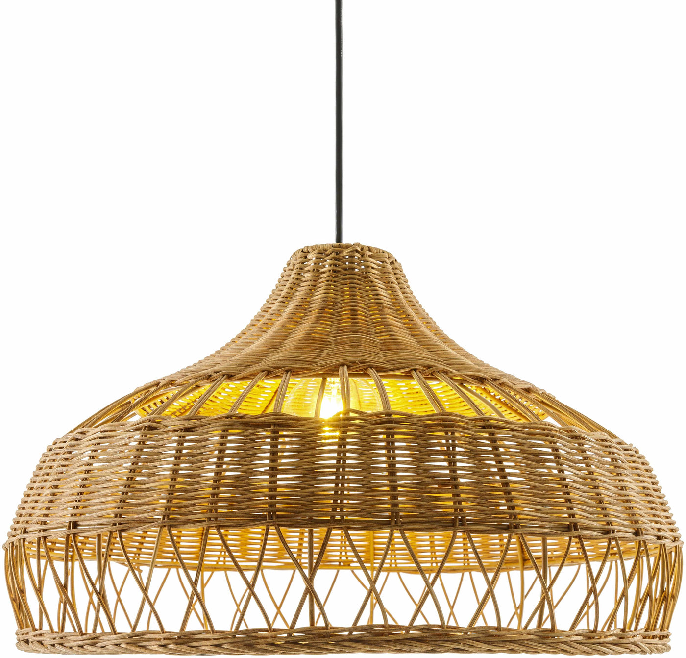 Moijabana Rattan Pendant Light by Boutique Rugs