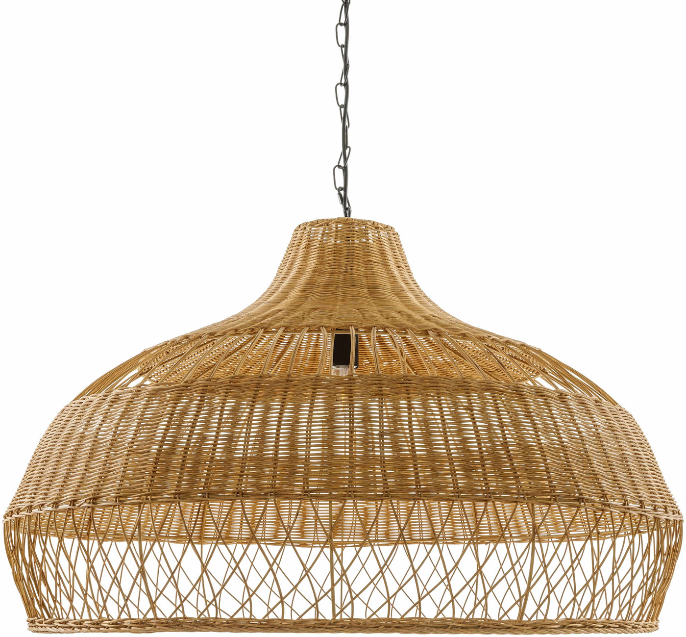 Moijabana Rattan Pendant Light by Boutique Rugs