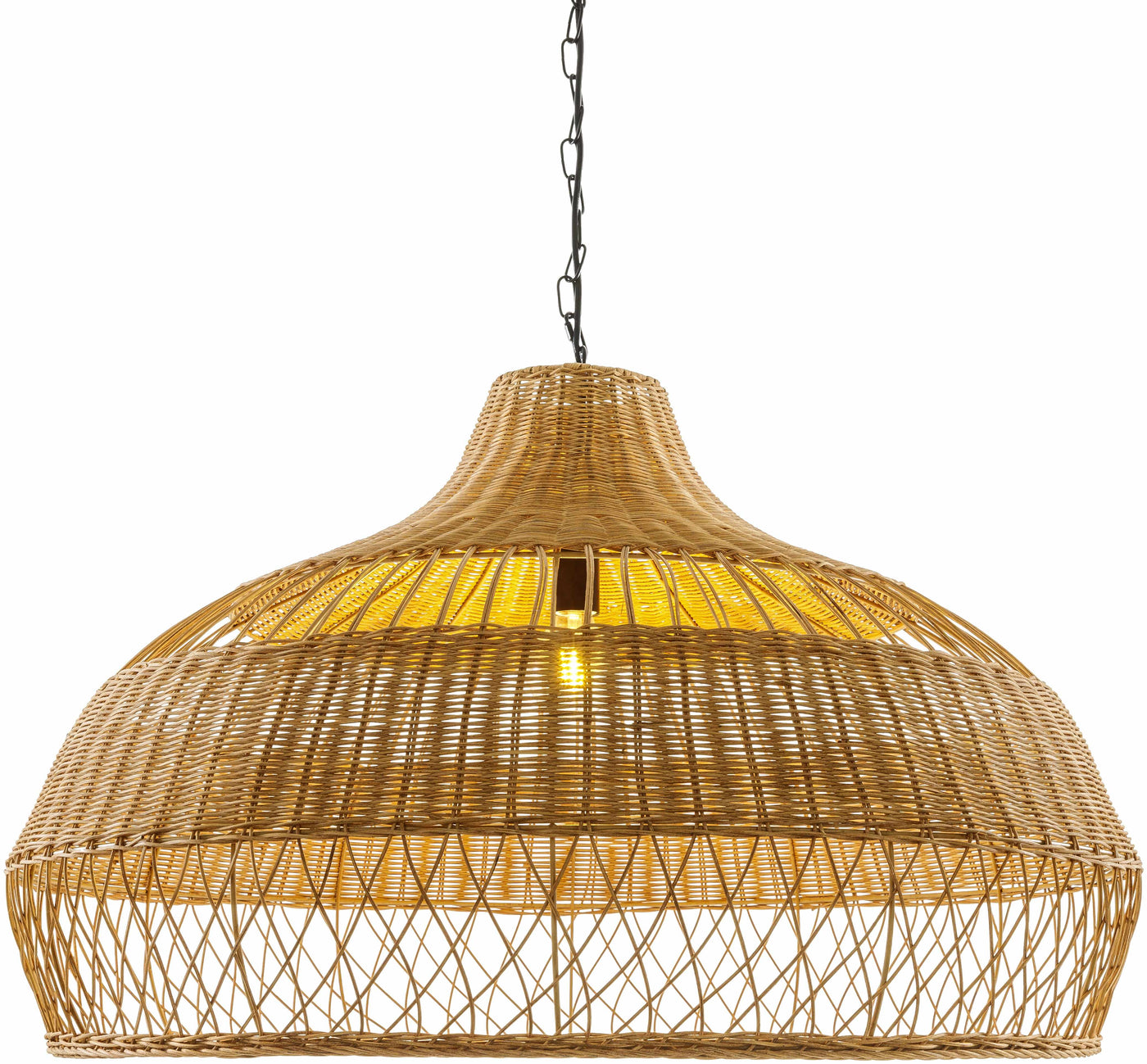 Moijabana Rattan Pendant Light by Boutique Rugs