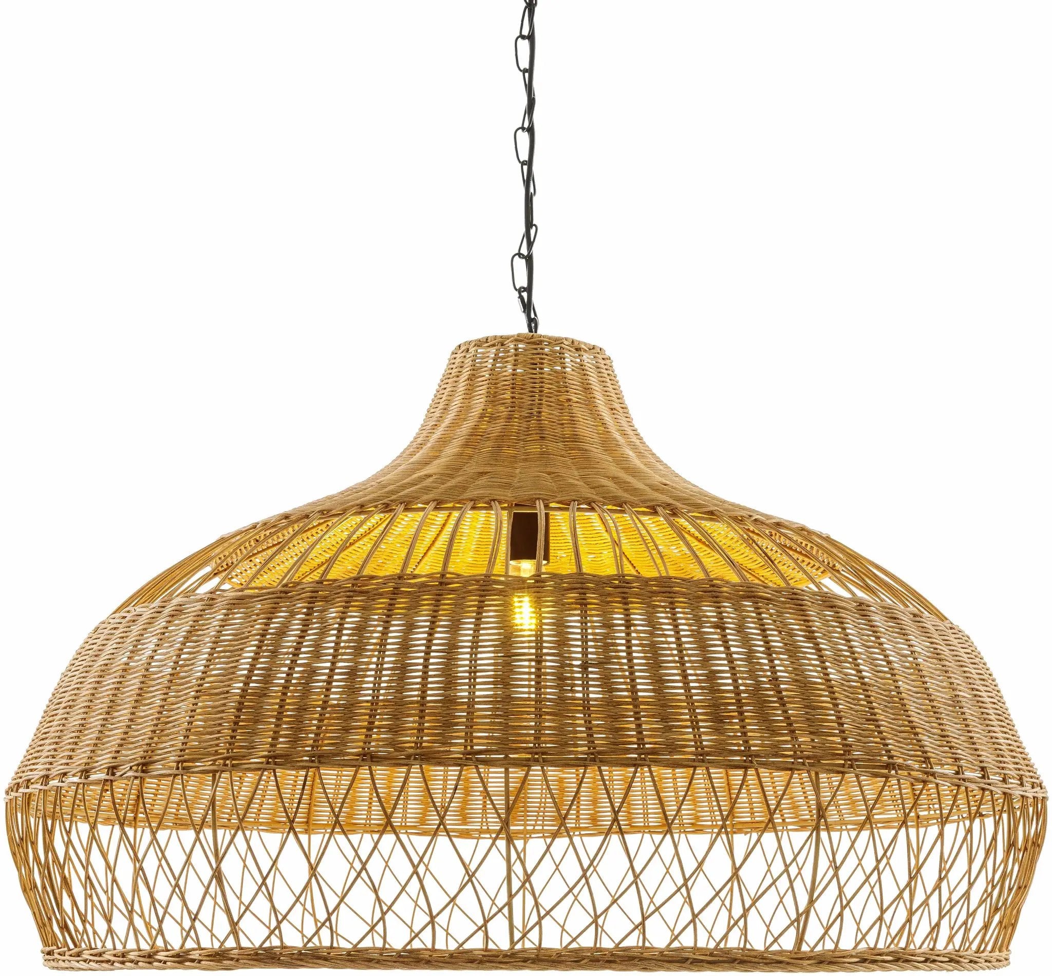 Moijabana Rattan Pendant Light by Boutique Rugs