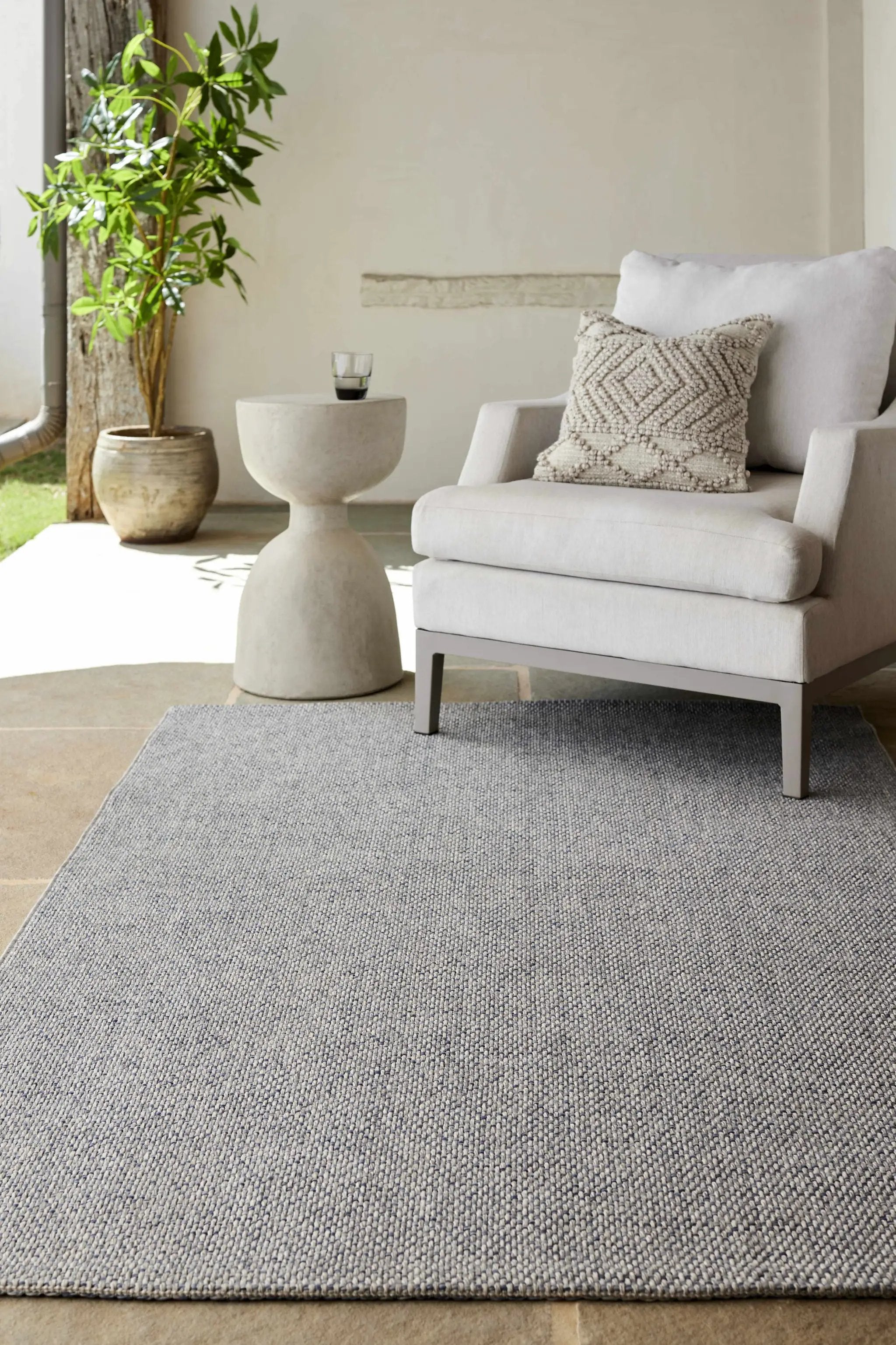 Birdie Outdoor Machine Woven Becki Owens x LIVABLISS BORD-2304 Area Rug by Boutique Rugs