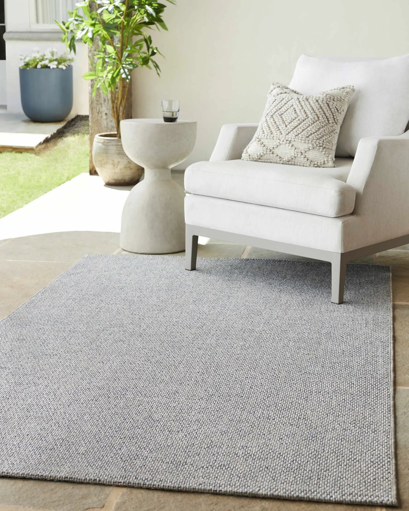 Birdie Outdoor Machine Woven Becki Owens x LIVABLISS BORD-2304 Area Rug by Boutique Rugs