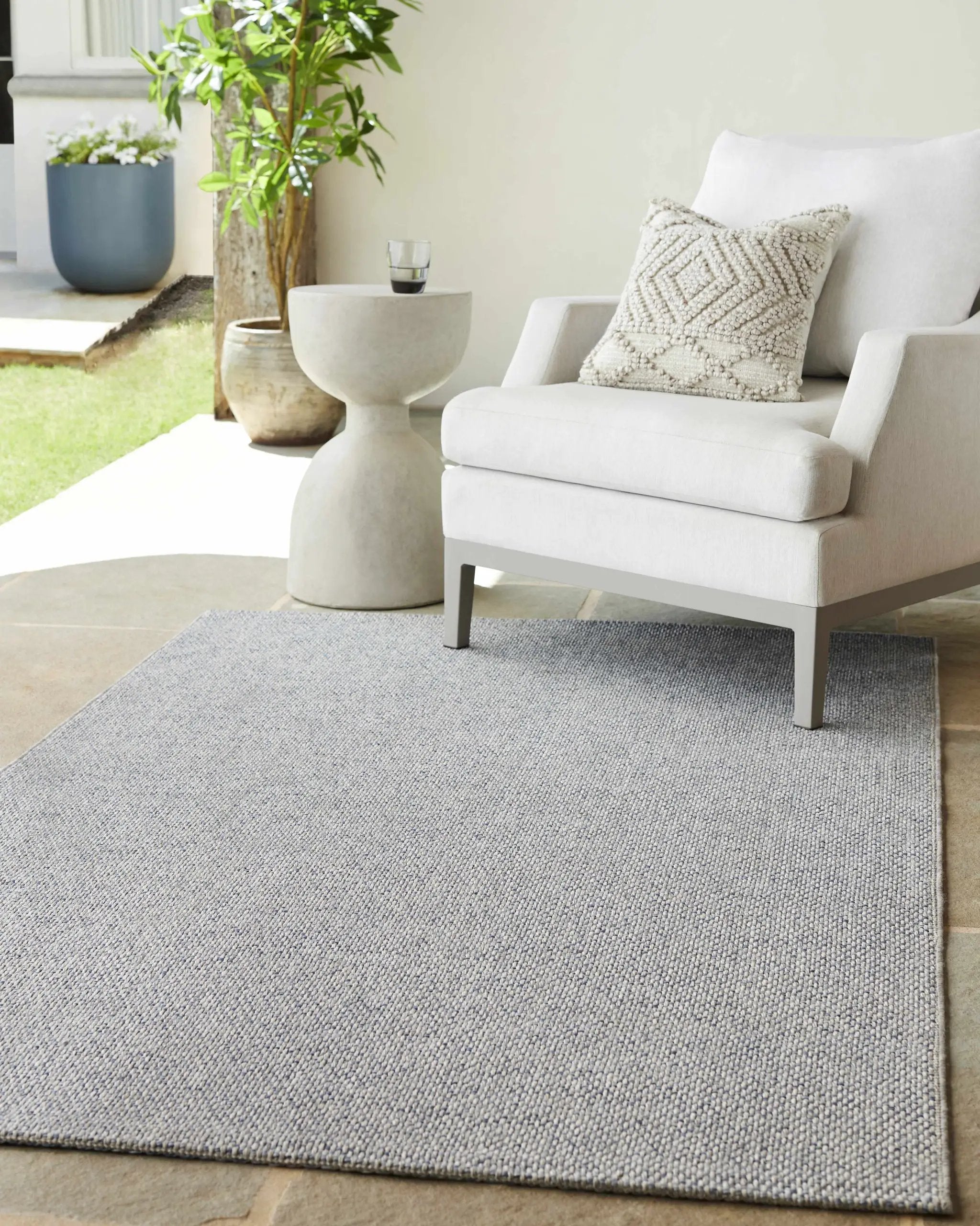Birdie Outdoor Machine Woven Becki Owens x LIVABLISS BORD-2304 Area Rug by Boutique Rugs