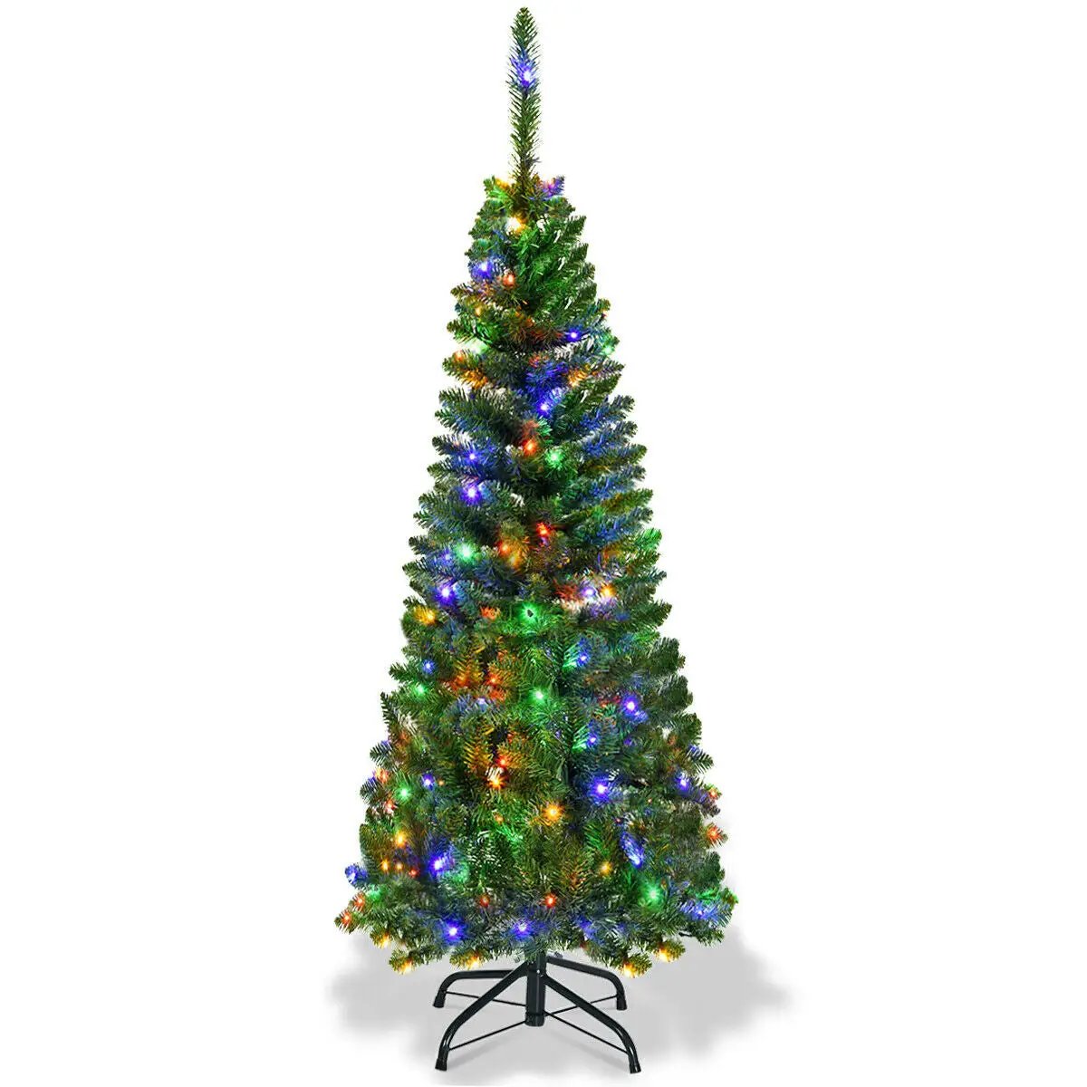 Artificial National Foot Kingswood Fir Pencil Christmas Tree by DirectDeals