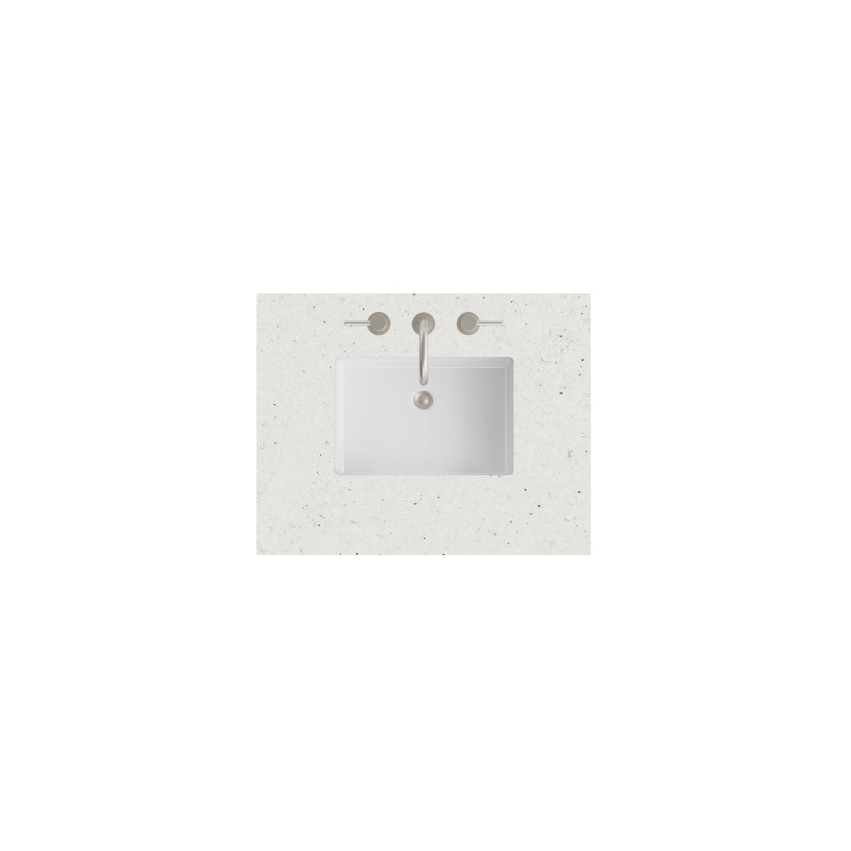 James Martin 30" Single Vanity Top with Lime Delight countertop
