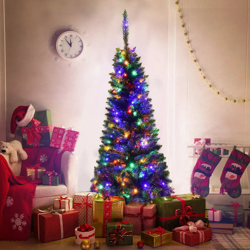 Artificial National Foot Kingswood Fir Pencil Christmas Tree by DirectDeals