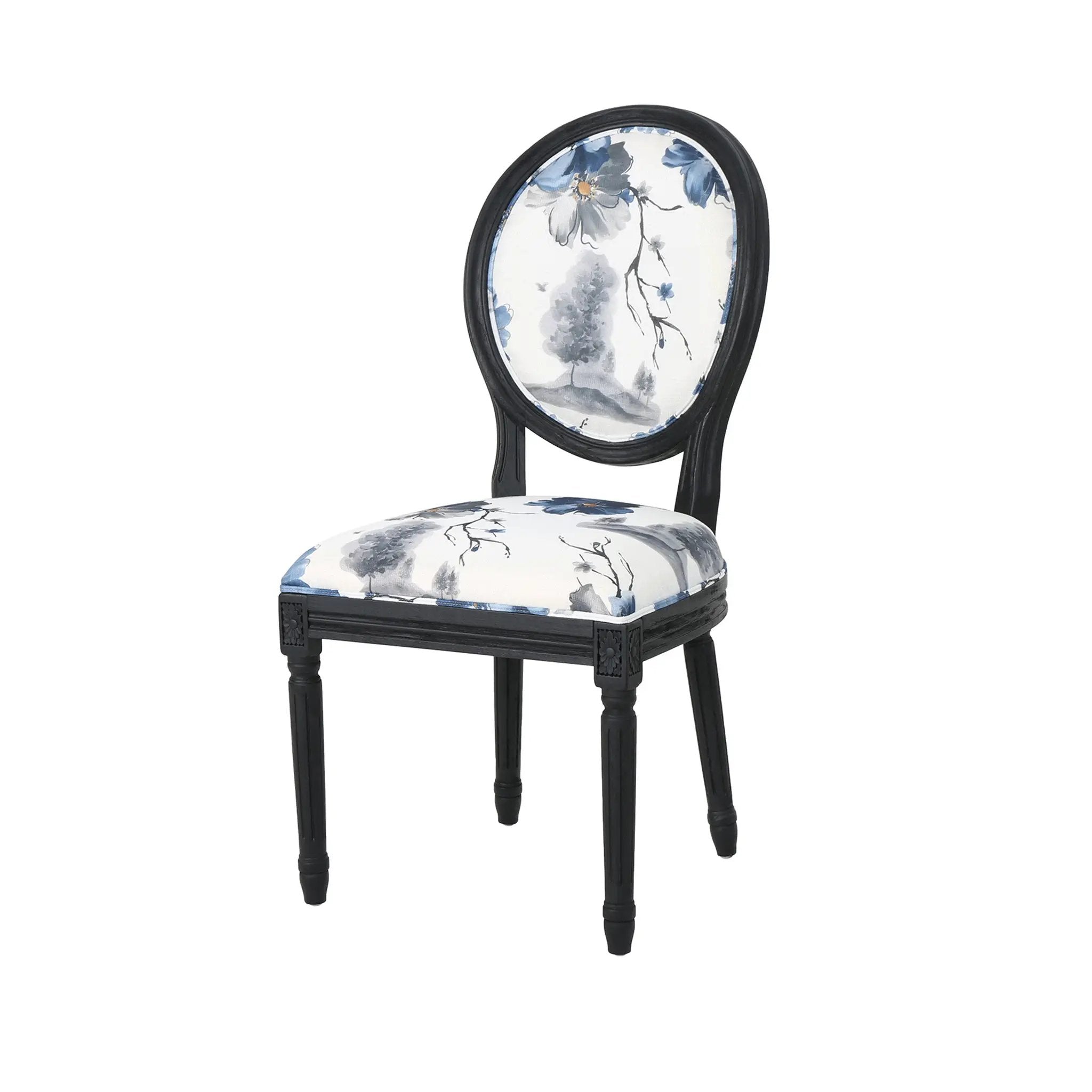 Round Back Chair by HouseOfZazla