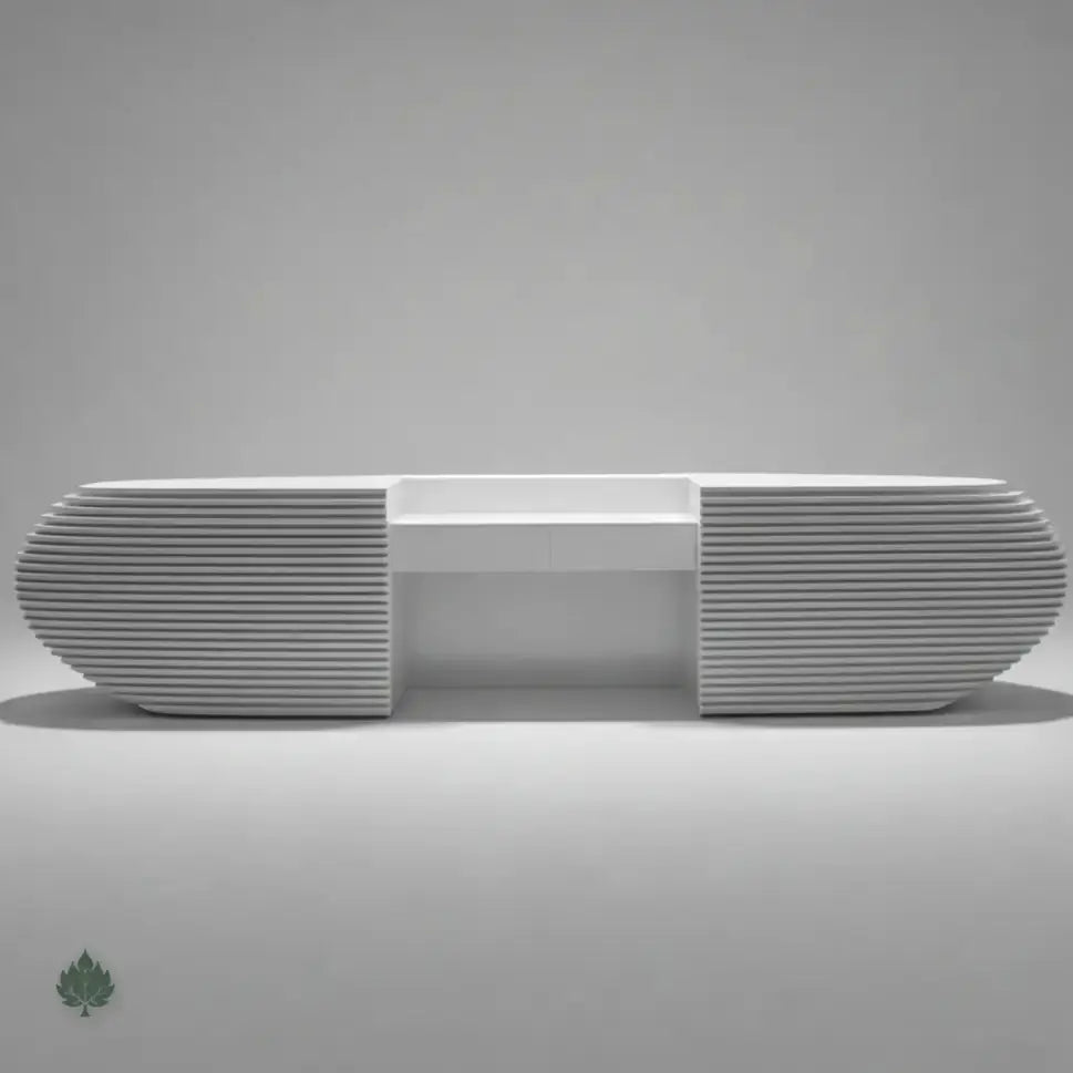 Avéra · Front Reception Desk by Arc Grove