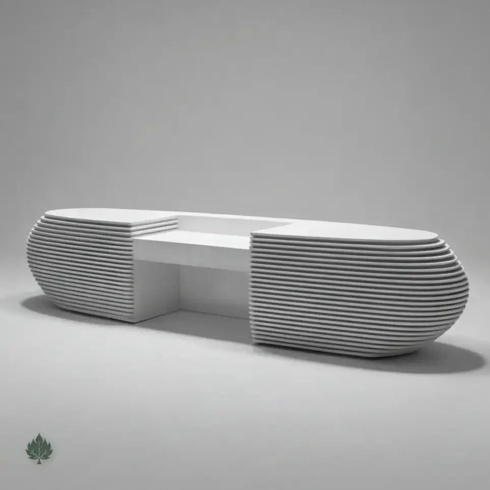 Avéra · Front Reception Desk by Arc Grove