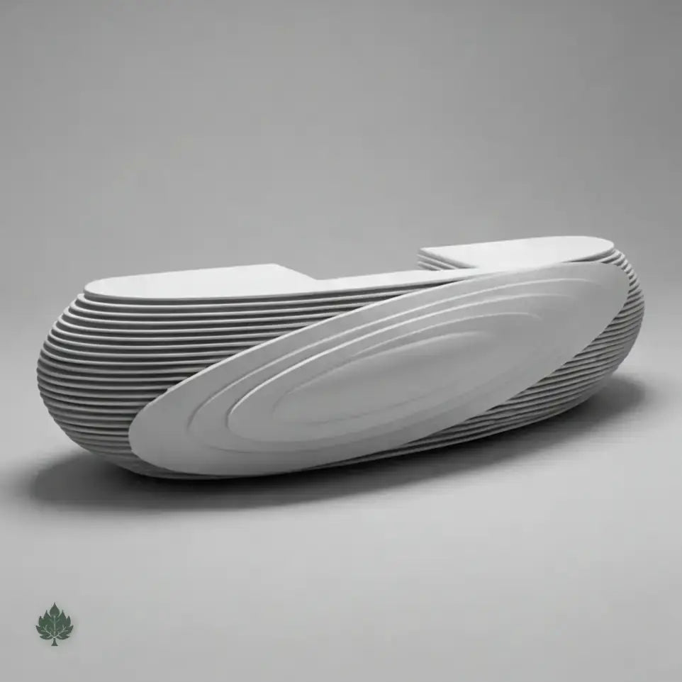 Avéra · Front Reception Desk by Arc Grove