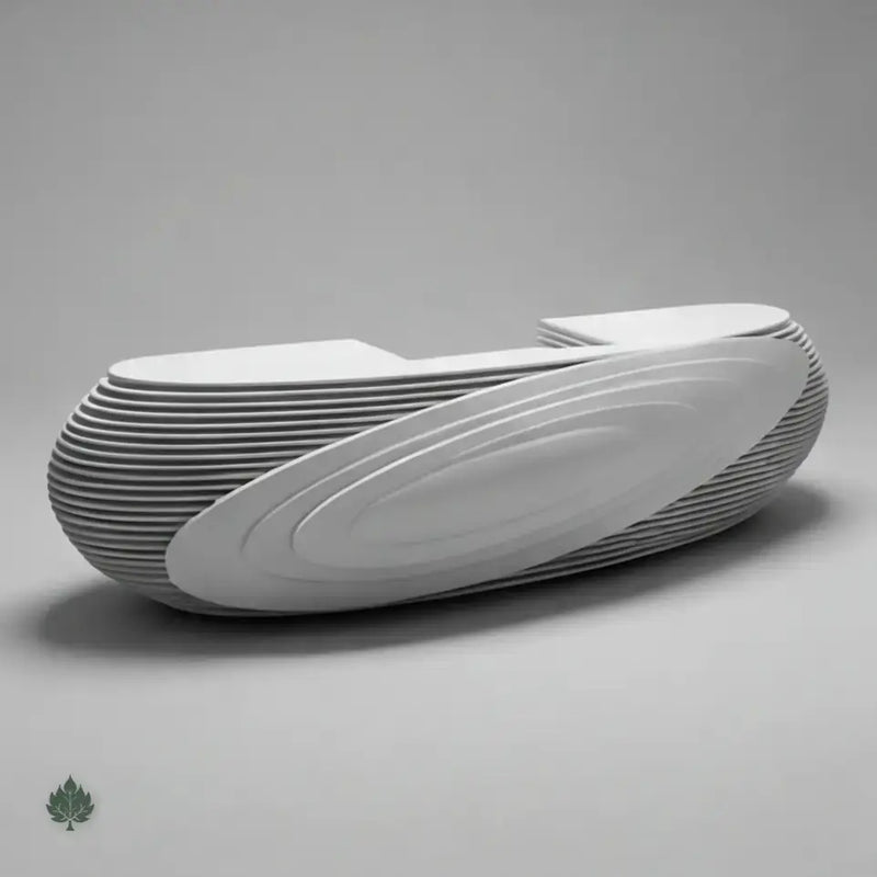 Avéra · Front Reception Desk by Arc Grove
